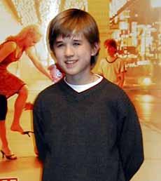 ハーレイ少年来日。でも、「A.I.」のことは内緒