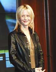 噂のメグ・ライアン、日本に現る