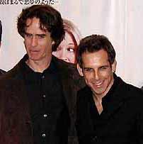 “ミート・デ・ニーロ”は恐怖!? ベン・スティラー見参！