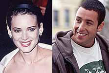 アダム・サンドラーとウィノナ・ライダーが初共演!