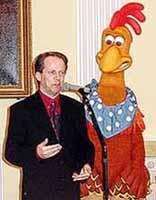 田中康夫知事を直撃！「チキンラン」のニック・パーク監督来日