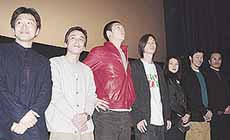 是枝裕和監督最新作「DISTANCE」完成披露試写会