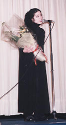 「ブラックボード／背負う人」のサミラ監督、舞台挨拶