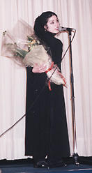 「ブラックボード／背負う人」のサミラ監督、舞台挨拶