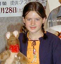 「ポネット」で、日本中を涙で包みこんだ天才少女が初来日！