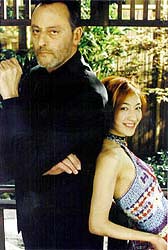 広末＝ジャン・レノ共演作、まもなく日本ロケ！