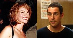 ジュリア・ロバーツがアダム・サンドラーと共演？
