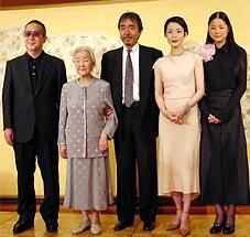 90歳の「女優」に拍手。「阿弥陀堂だより」製作発表