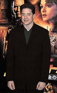 「ハムナプトラ3」はあるの？ ブレンダン・フレイザー来日！