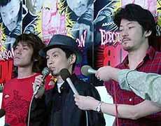 浅野忠信、永瀬正敏らがライブ敢行！