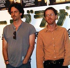 「オデュッセイア」を脚色。コーエン兄弟来日記者会見