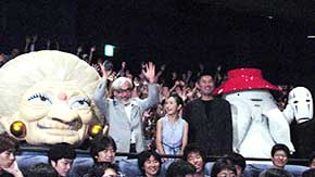 「千と千尋」、大爆発！ 日本記録更新なるか？