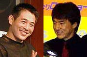 ジャッキー・チェンとジェット・リーがハリウッドで初共演