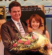 ペネロペしかいなかった! 「コレリ大尉のマンドリン」監督が来日