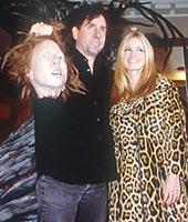 ティム・バートン、リサ・マリーと別れる！