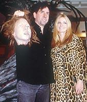 ティム・バートン、リサ・マリーと別れる！