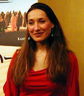 「カンダハール」主演の女性ジャーナリストが来日!