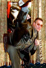 バンダム、最新作を引っさげて来日！