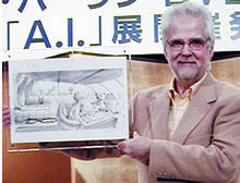 スタンリー・キューブリックの義弟が来日