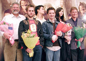 「ロード・オブ・ザ・リング」御一行が来日会見！