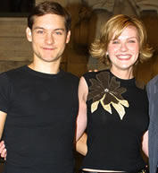 「スパイダーマン」で共演のキルステンとトビー、別離の噂！