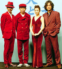 豪華キャスト！ 「竜馬の妻とその夫と愛人」製作発表