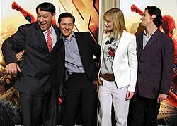 「スパイダーマン」ご一行が来日！ 続編も始動？