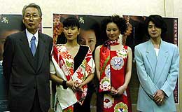 故黒澤明監督の遺稿を映画化。「海は見ていた」完成記者会見