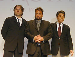 リュック・ベッソン、自身の製作会社の日本法人設立。極秘映像も披露!