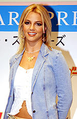 “世界の歌姫”ブリトニー来日！