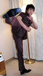 来日した「ブルース・リーの生まれ変わり」を直撃！