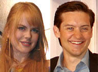 スパイダーマンの相手は、ニコール・キッドマン？