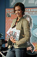 「ダーク・エンジェル」の主演女優が初来日!