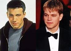 ベン・アフレックとマット・デイモンがケンカ？