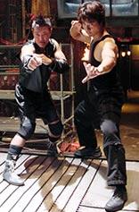 あ、暑苦しい……