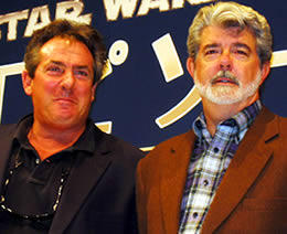 「エピソード2」公開目前！御大ジョージ・ルーカスが来日