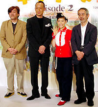 ジブリの短編「ギブリーズ」完成会見