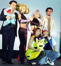 渦中の優香も出席。「ポケモン」完成披露