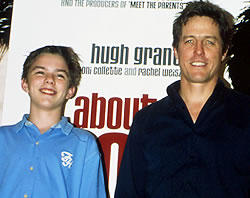 ニコラス君は、天才子役と評判