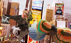 「スパイダーマン」、勝訴。映画中の広告はオリジナルもOK