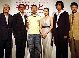 知事も応援。「竜馬の妻とその夫と愛人」会見