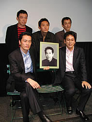 個性派俳優が勢揃い「6人の男たちフィルムズ」会見