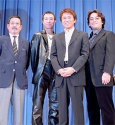 吉本オールスターが出演「明日があるさ」完成