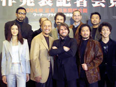 「ラスト・サムライ」で、大阪にトム＆日本人キャスト大集合