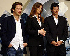 監督に男も女も関係ないのよ！「K-19」キャスリン・ビグロー監督来日