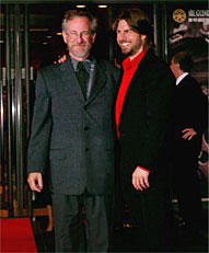 スピ＆トム＆石原都知事そろい踏み。東京国際映画祭開幕！