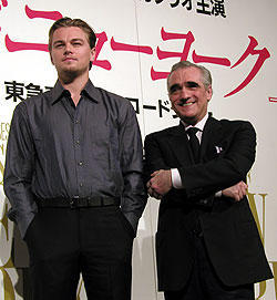 ディカプリオ＆スコセッシ会見に報道陣600人！