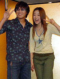 「猟奇的な彼女」にヤラれっぱなしの“彼”が来日！