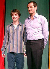 デビット・ヘイマン(右)と