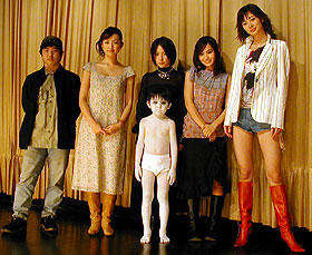 オキメグ、美咲も驚愕！「呪怨」は怖いぞ